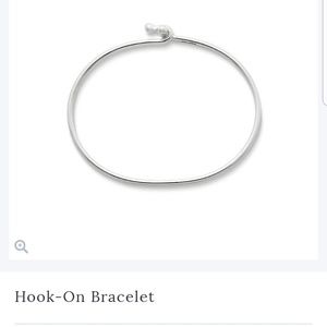 James Avery link bracelet HOOK ON BRACELET